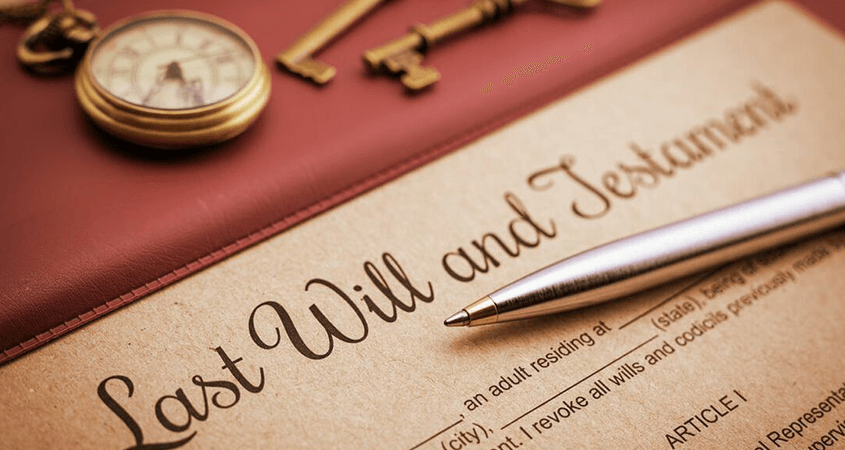 wills testament estates assets